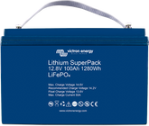 Victron Energy Lithium SuperPack LiFePO4 12.8V 100Ah (M8)